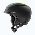 Casco da sci UVEX Resolution black/electrum gradient matte