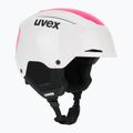 Casco da sci UVEX Resolution SL white/pink
