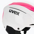 Casco da sci UVEX Resolution SL white/pink 7