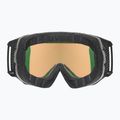 Maschera da sci UVEX Athletic CV black/mirror red 3