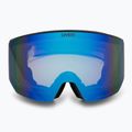 Maschera da sci Uvex Lace Attract FM black matt/mirror blue 2
