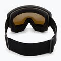 Maschera da sci Uvex Lace Attract FM black matt/mirror ice 4