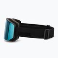 Maschera da sci Uvex Lace Attract FM black matt/mirror ice 5