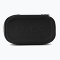 Maschera da sci Uvex Lace Attract FM black matt/mirror ice 6