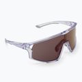 Occhiali da sole Uvex Skyryse clear purple/mirror lavender