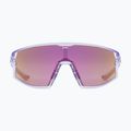 Occhiali da sole Uvex Skyryse clear purple/mirror lavender 2