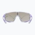 Occhiali da sole Uvex Skyryse clear purple/mirror lavender 3