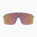 Occhiali da sole Uvex Dyrt clear purple/mirror red 2