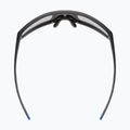 Occhiali da sole Uvex Skyryse black matt/mirror blue 4