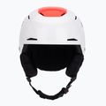 Casco da sci UVEX Resolution SL white/electric red 2