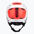 Casco da sci UVEX Resolution SL white/electric red 4