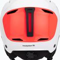 Casco da sci UVEX Resolution SL white/electric red 9