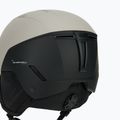 Casco da sci UVEX Stance warm grey/black matt 8