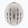 Casco da sci UVEX Stance warm grey/black matt 4