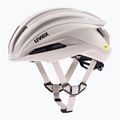 Casco da ciclismo UVEX Surge Aero MIPS warm grey matt