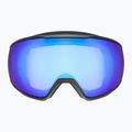 Maschera da sci UVEX Ultimate Victorious CV S2 black matt/mirror sapphire 2