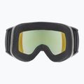 Maschera da sci UVEX Ultimate Victorious CV S2 black matt/mirror sapphire 3
