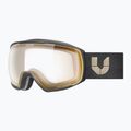 Maschera da sci UVEX Ultimate Victorious Pro V S0-S4 black matt/vario red mirror