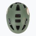 Casco da bici per bambini UVEX Kid 2 CC sage green dino matt 6