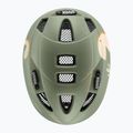Casco da bici per bambini UVEX Kid 2 CC sage green dino matt 4