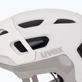 Casco da ciclismo UVEX React warm grey matt 7