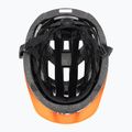 Casco da bici per bambini UVEX Air Wing 2 papaya/bubble blue 5