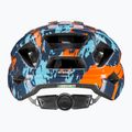 Casco da bici per bambini UVEX Air Wing 2 papaya/bubble blue 3