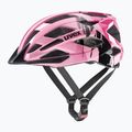 Casco da bici per bambini UVEX Air Wing 2 strawberry/black 8