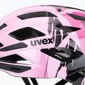 Casco da bici per bambini UVEX Air Wing 2 strawberry/black 7
