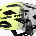 Casco da bici per bambini UVEX Air Wing 2 neon yellow/black 7