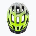 Casco da bici per bambini UVEX Air Wing 2 neon yellow/black 4