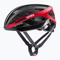 Casco da ciclismo UVEX I-Volute black/red matte