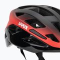 Casco da ciclismo UVEX I-Volute black/red matte 7