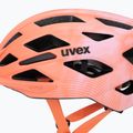 Casco da bici per bambini UVEX Air Wing 2 CC coral/strawberry matt 7