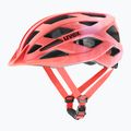 Casco da bici per bambini UVEX Air Wing 2 CC coral/strawberry matt
