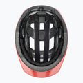 Casco da bici per bambini UVEX Air Wing 2 CC coral/strawberry matt 5