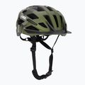 Casco da bici per bambini UVEX Air Wing 2 CC dark olive/black matt