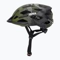 Casco da bici per bambini UVEX Air Wing 2 CC dark olive/black matt 3