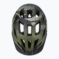 Casco da bici per bambini UVEX Air Wing 2 CC dark olive/black matt 6