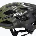 Casco da bici per bambini UVEX Air Wing 2 CC dark olive/black matt 7