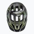 Casco da bici per bambini UVEX Air Wing 2 CC dark olive/black matt 4