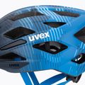 Casco da bici per bambini UVEX Air Wing 2 CC dusk/bubble blue matt 7