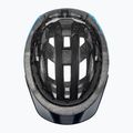 Casco da bici per bambini UVEX Air Wing 2 CC dusk/bubble blue matt 12