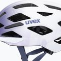 Casco da bici per bambini UVEX Air Wing 2 CC lilac/white matt 7