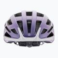 Casco da bici per bambini UVEX Air Wing 2 CC lilac/white matt 9