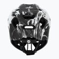 Casco da bici per bambini UVEX React Fullface Jr black/white matt 4
