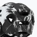 Casco da bici per bambini UVEX React Fullface Jr black/white matt 8