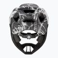 Casco da bici per bambini UVEX React Fullface Jr black/white matt 4