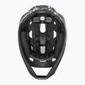 Casco da bici per bambini UVEX React Fullface Jr black/white matt 6