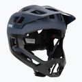 Casco da bici per bambini UVEX React Fullface Jr dusk blue matt